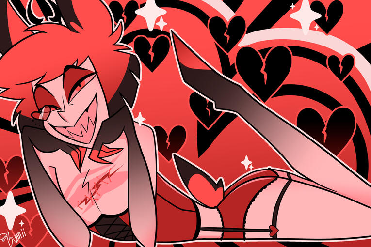 Alastor Valentines 2026