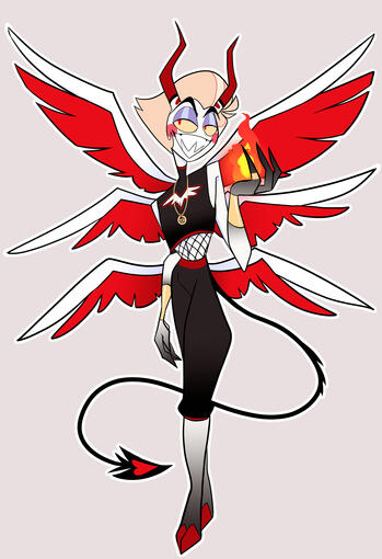 Lucifer Standee 1