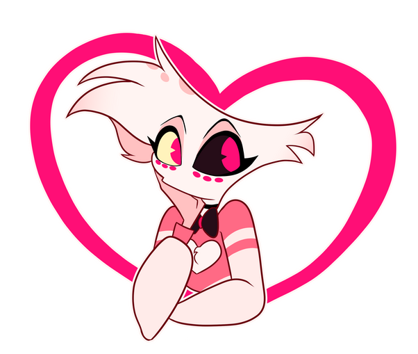 Angel Dust Keychain 1