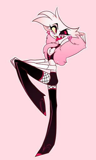 Angel Dust Standee 1