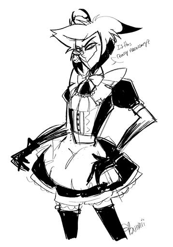 Alastor Maid