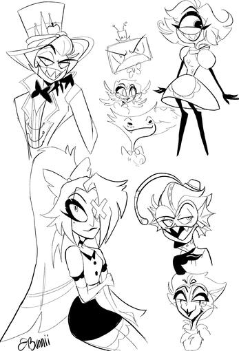 Sketch Dump #1