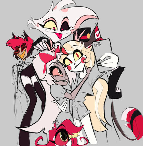 Selfie wip