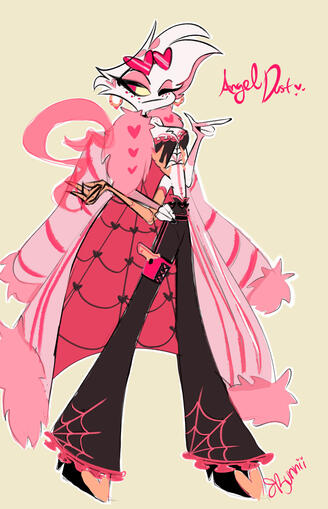 Overlord Angel Dust