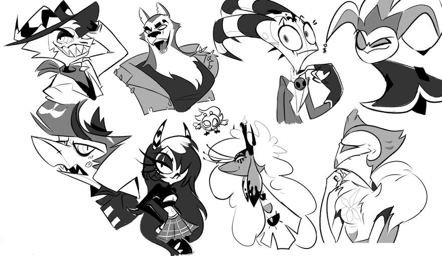 Sketch Dump #3