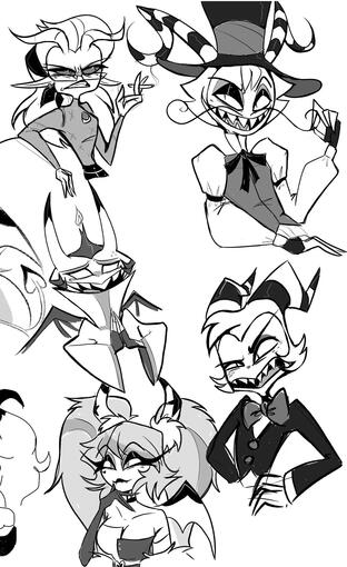 Sketch Dump #2