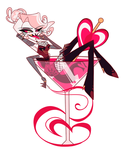 Angel Dust Birthday 2026 Standee